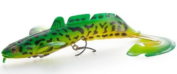 Guma SAVEGE GEAR 3D BURBOT 25cm Firetiger SZCZUPAK