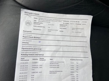 Fiat Freemont 2.0 Multijet II 16v 170KM 2013 Fiat Freemont Fiat Freemont 2.0d 4x4 Automat 7 Osob Pierwszy Wlasciciel Ha, zdjęcie 18