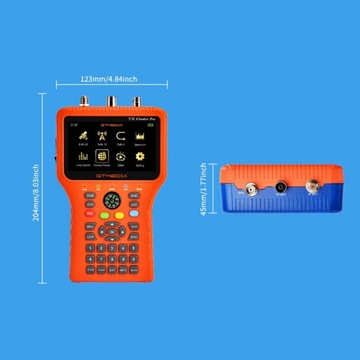 ПОИСК ТВ-СИГНАЛА DVB-S2X/S2/S/T2/T/C/ATSC-C