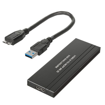 ДИСКОВЫЙ КОРПУС MACLEAN, SSD M.2, NGFF, USB 3.0,