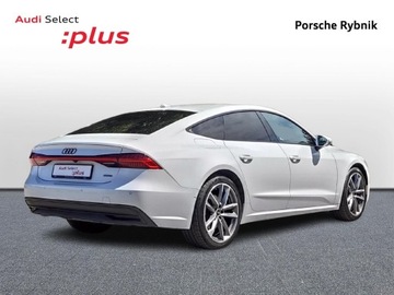 Audi A7 C8 Sportback Facelifting 2.0 45 TFSI 265KM 2024 Audi A7 Sportback 2.0TFSI 265KM ACC HAK 4x4 Panora, zdjęcie 4