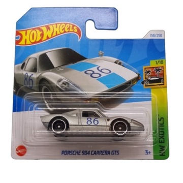 PORSCHE 904 CARRERA GTS HOT WHEELS 2024 HRY73