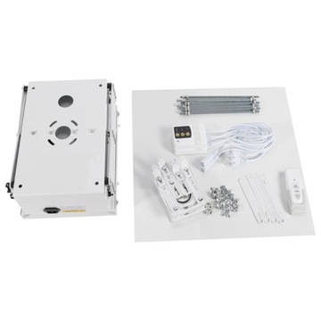 Белый лифт для проектора 50х50х35 см