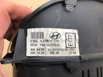 PŘÍSTROJOVÁ DESKA BUDÍKY HYUNDAI ELANTRA 2.0 CRDI 01-03