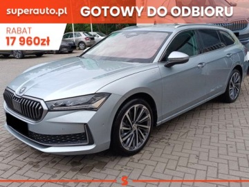 Skoda Superb IV Kombi 2.0 TDI 193KM 2026 SKODA Superb L&amp;K 2.0 TDI DSG 4x4 Combi 193KM 2026