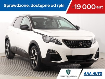 Peugeot 3008 II Crossover 1.2 PureTech 130KM 2019 Peugeot 3008 1.2 PureTech, Salon Polska