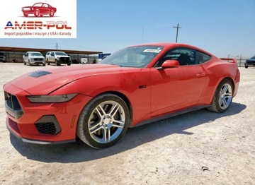 Ford Mustang VI Fastback Facelifting 5.0 Ti-VCT 450KM 2024 Ford Mustang GT 2024 5.0l 5.0 Benzyna 450KM