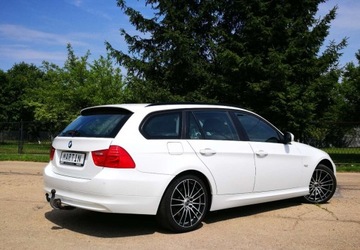 BMW Seria 3 E90-91-92-93 Touring E91 2.0 320d 184KM 2012 BMW Seria 3 320d 184PS Salonowy - Super Stan 2.0 Diesel 184KM, zdjęcie 5