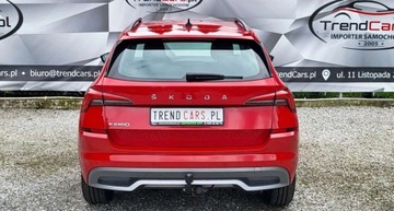 Skoda Kamiq Crossover 1.6 TDI 115KM 2020 Skoda Kamiq 1.6 TDI Navi Virtual Kamera bezwypadkowa serwisowana oplacona, zdjęcie 8