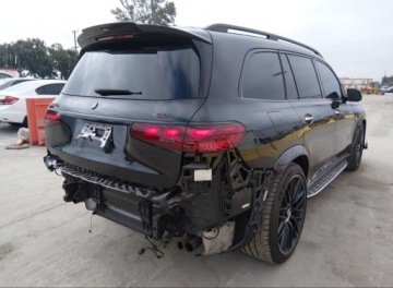 Mercedes GLS X167 SUV AMG Facelifting 4.0 63 612KM 2025 Mercedes-Benz GLS 2025r., AMG GLS 63 4matic, 4L, od ubezpieczalni 4.0, zdjęcie 8