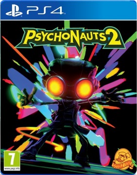 PSYCHONAUTS 2 MOTHERLOBE / НОВЫЙ / АНГЛИЙСКИЙ / PS4