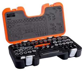 Набор головок SPLINE 3/4 1/4 5/16 BAHCO S530T