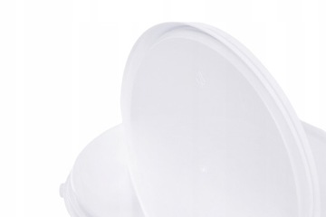 10 пластиковых ведер 10 литров белого цвета для ЕДЫ