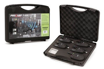 ZESTAW SYGNALIZATORÓW CORMORAN F-4000 - 4+1