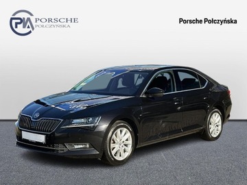 Skoda Superb III Liftback Facelifting 2.0 TDI 190KM 2019 Skoda Superb diesel, automatyczna, napęd 4x4 (dołą