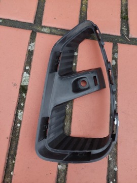 RENAULT CAPTUR II 19- ATRAPA KRATKA RAMKA ZDERZAKA PRZÓD PRAWA