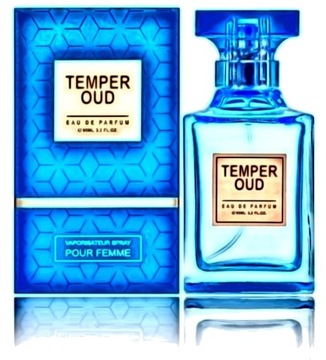 TQM FQRD TEMPER OUD AZZURRA | Perfumy Unisex 95ml