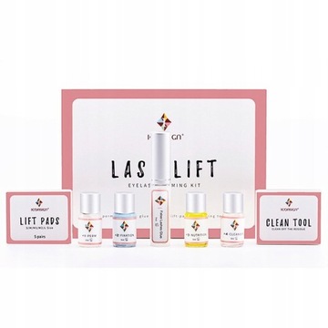 Набор для подтяжки ресниц ICONSIGN