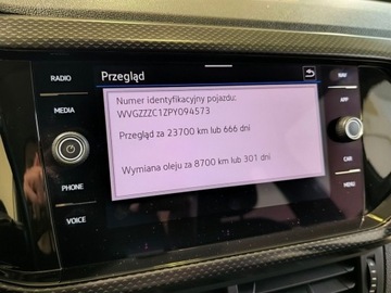 Volkswagen T-Cross SUV 1.0 TSI 110KM 2023 Volkswagen T-Cross Life 1.0 TSI 110 KM Salon PL Aktywny Tempomat Klimat, zdjęcie 20