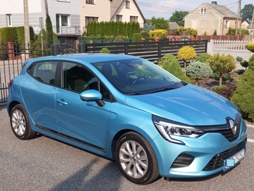 Renault Clio V Hatchback 5d 1.0 TCe 100KM 2019 Salon PL 1 Właściciel Alu Klima Asystent Pasa, zdjęcie 15