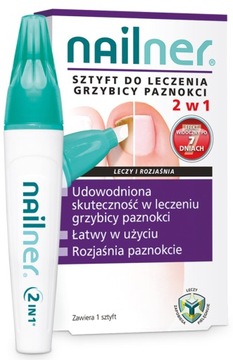 Nailner sztyft do leczenia grzybicy paznokci 2w1, 4 ml