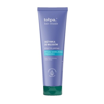 Odżywka do włosów nawilżenie i miękkość plumping TOŁPA hair rituals 175 ml