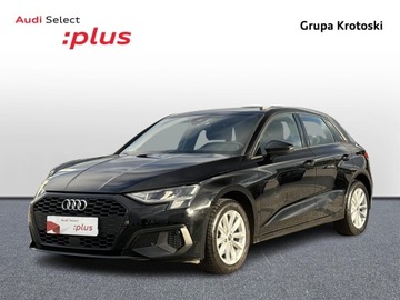 Audi A3 8Y Sportback 2.0 30 TDI 116KM 2022 Audi A3 A3 30 TDI FV23%, salon PL, serwisy ASO