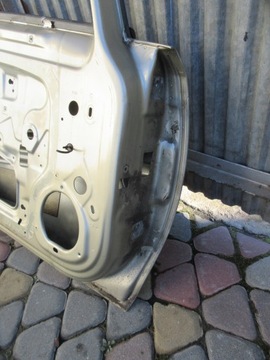 OPEL CORSA D 3D ДВЕРЬ ПЕРЕДНЯЯ ЛЕВАЯ Z40M