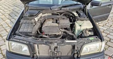 Mercedes Klasa C W202 Kombi T202 2.0 136KM 1996 Mercedes-Benz Klasa C Mercedes w202 C200 136KM, klimatyzacja 2.0 Benzyna, zdjęcie 7