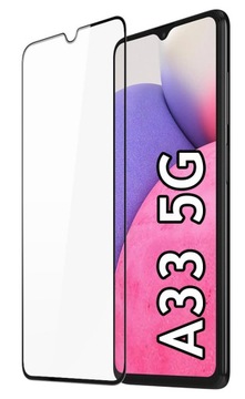 Szkło hartowane 10D Ramka do Samsung Galaxy A33 5G