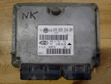 VOLKSWAGEN GOLF STEROWNIK KOMPUTER SILNIKA 357919033CD IAW4MVF