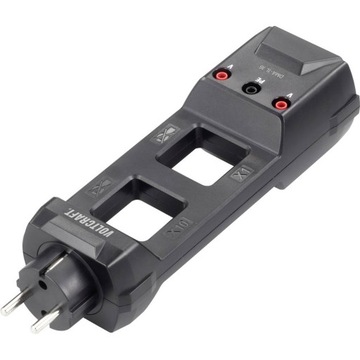 DMA-1L 16 profesjonalny sieciowy adapter wtykowy pomiarowy 16A VOLTCRAFT