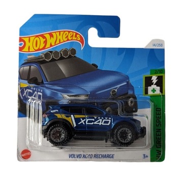 HOT WHEELS - Volvo XC40 Recharge HTB79 NOWY