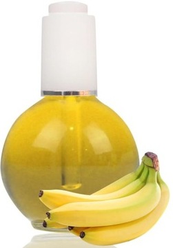Oliwka Do Skórek i Paznokci z Pipetą Banan 75ml