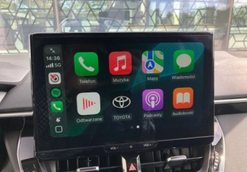 Toyota Corolla XII Sedan Facelifting 1.5 VVT-i 125KM 2024 Toyota Corolla Corolla Style FV23 Salon PL Serwis ASO Bezwypadkowy 1, zdjęcie 15