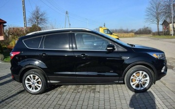 Ford Kuga II SUV Facelifting 2.0 TDCi 150KM 2017 Ford Kuga 2.0D 2017r 4x4 Titanium Navi Kamera Sam Parkuje Sprowadzony, zdjęcie 10