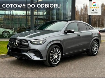 Mercedes GLE V167 SUV Facelifting 2.0 300d 269KM 2025 GLE Coupe 300 d 4-Matic AMG Line 2.0 (269KM) 2025