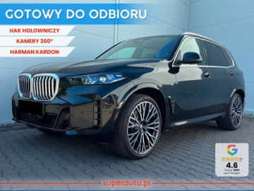 BMW X5 G05 SUV Facelifting 3.0 40d 352KM 2026 BMW X5 xDrive40d Sport Suv 3.0 (352 KM) 2026