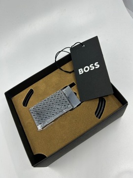 Hugo Boss pasek regulowana długość Pudełko Prezent