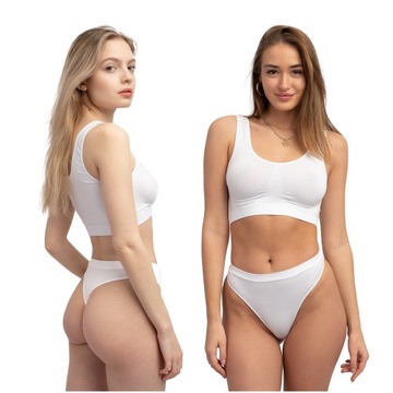 Majtki STRINGI DAMSKIE - BEZSZWOWE POLSKIE