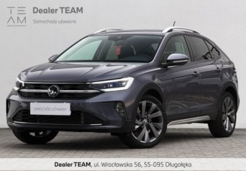 Volkswagen Taigo 1.5 TSI 150KM 2024 Volkswagen Taigo Matrix-LED Kamera ACC Side Assist Salon PL FVAT23