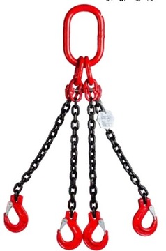 Zawiesie łańcuchowe 4C 6-8 DOR = 2,36T dł.3,5M SKR
