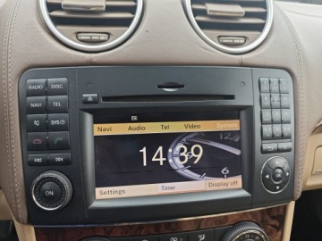 Mercedes Klasa GL X164 Off-roader Facelifting 500 388KM 2011 MERCEDES GL550, 4Matic, 7 Miejsc,Bogate wyposażenie, Przebieg 182637 km, zdjęcie 27