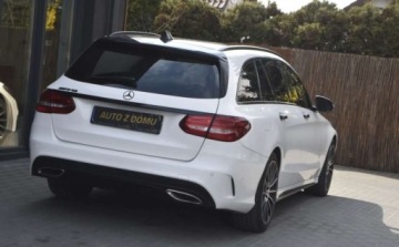Mercedes Klasa C W205 Kombi 250 211KM 2017 Mercedes-Benz Klasa C Mercedes-Benz Klasa C 2.0 Benzyna 211KM, zdjęcie 5