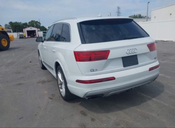 Audi Q7 II (4M) 2017 Audi Q7 2017r., AUDI Q7 3.0T PREMIUM, 3L, od ubezpieczalni 3.0 Benzyna, zdjęcie 5