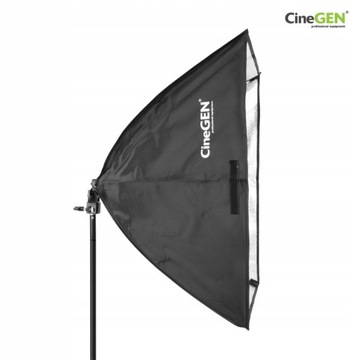 Фотолампа SOFTBOX 60x40 см, 325 Вт, штатив непрерывного действия