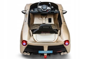 Электромобиль Д/ на аккумуляторе. ЛАМБОРГИНИ ЗОЛОТО