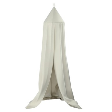 Yellow Tipi Baldachim nad łóżko śmietankowa biel