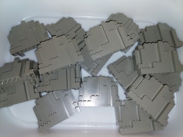 LEGO skała 6082 dark gray