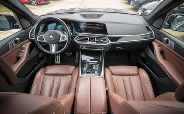 BMW X7 2021 BMW X7 BMW X7 xDrive40i Salon Polska Faktura VAT23 3.0 Benzyna 340KM, zdjęcie 9